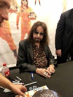 Ace Frehley Kiss Autographed Ace Frehley Solo Album Picture Disc JSA Certified