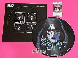 Ace Frehley Kiss Signed 1978 Solo Album Picture Disc Lp Exact Proof Jsa Coa