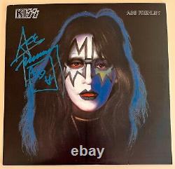 Ace Frehley SIGNED Solo Album AUTOGRAPHED With KISS Army Warehouse COA