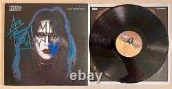 Ace Frehley SIGNED Solo Album AUTOGRAPHED With KISS Army Warehouse COA