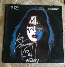 Ace Frehley Signed Autographed! KISS Solo Album! Obtained in Person
