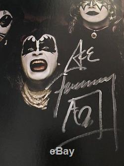 Ace Frehley Signed First KISS Album Original Rare