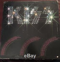 Ace Frehley Signed First KISS Album Original Rare