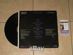 Ace Frehley signed KISS Solo 1978 Album LP Record Vinyl Auto Autographed JSA