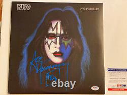 Ace Frehley signed KISS Solo Album Signed/Autographed PSA/DNA