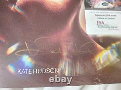 Actress Kate Hudson debut album signed Glorious LP insert JSA Certified
