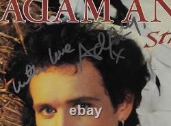 Adam Ant Signed Autograph Album JSA Record Vinyl Strip