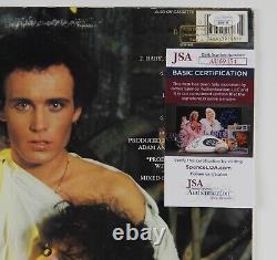 Adam Ant Signed Autograph Album JSA Record Vinyl Strip