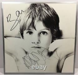 Adam Clayton & Bono Signed Autographed Boy Vinyl Album Record Lp U2 Coa Jsa