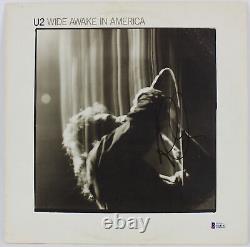 Adam Clayton U2 Signed Wide Awake In America Album Cover With Vinyl BAS #E44193