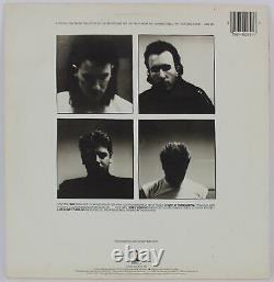 Adam Clayton U2 Signed Wide Awake In America Album Cover With Vinyl BAS #E44193