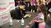 Adam Lambert Is All Smiles At An Autograph Session Promoting Latest Album Part 1