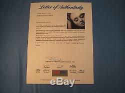 Adele Adkins Signed 21 LP VINYL RECORD ALBUM PSA DNA LOA COA Autograph Grammy