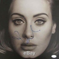 Adele Autographed Signed Album LP Record Certified Authentic PSA/DNA COA