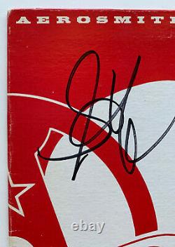 Aerosmith Autographed Vinyl Record Album Signed by 5 greatest hits Tyler PSA COA