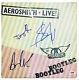 Aerosmith Autographed X3 Signed Album Record LP PSA