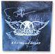 Aerosmith Band Signed Autographed Album Cover 10 Inch Record Tyler Perry Beckett