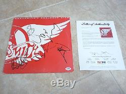Aerosmith Band Signed Autographed Greatest Hits LP Album All 5 PSA Certified