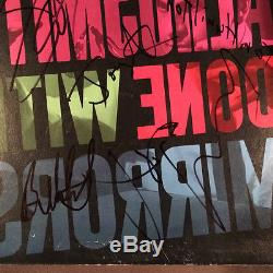 Aerosmith Complete Band Signed Done With Mirrors Vinyl Lp Record Album Flawless