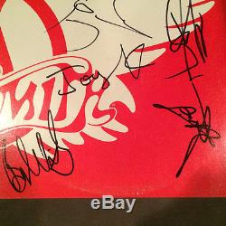 Aerosmith Complete Band Signed Greatest Hits Vinyl Lp Record Album Flawless