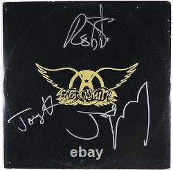 Aerosmith JSA Signed Autograph Album Record LP Steven Tyler Joe Perry Joey