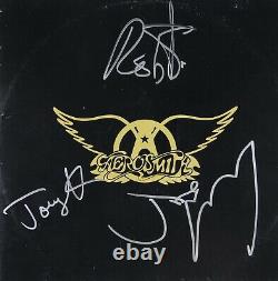 Aerosmith JSA Signed Autograph Album Record LP Steven Tyler Joe Perry Joey