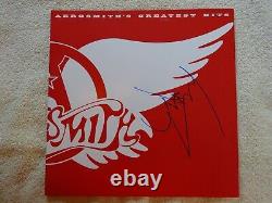Aerosmith Joe Perry signed / autographed LP / Album / Vinyl (#2) with JSA COA