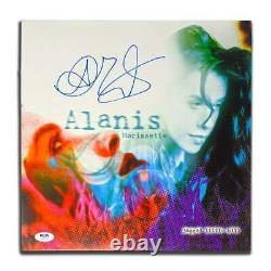 Alanis Morissette Signed Jagged Little Pill Autographed Vinyl Album LP PSA COA