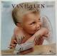 Alex Eddie Van Halen Autographed 1984 Vinyl Record Album signed Beckett BAS COA