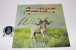 Alex G Signed'rocket' Vinyl Album Record Lp (sandy) Giannascoli Beckett Coa Bas