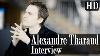 Alexandre Tharaud Interview Pour Son Album Autograph