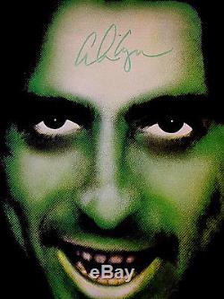 Alice Cooper Autograph He Signed Goes To Hell 1976 Record Album