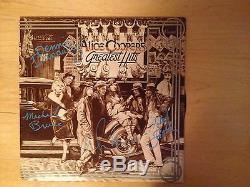 Alice Cooper Band Signed/Autographed Greatest Hits Album