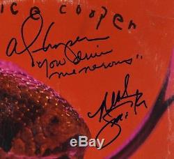 Alice Cooper Killer Band Signed Autograph Record Album JSA Vinyl