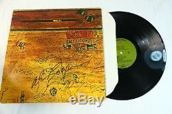 Alice Cooper Schools Out SIGNED Original Autographed 1972 RECORD Album PSA / DNA
