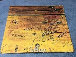 Alice Cooper Signed Autographed School's Out Record Album LP