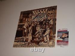 Alice Cooper Signed Autographed Sketch Greatest Hits Album Cover Jsa Exact Proof