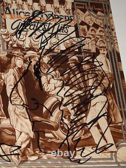 Alice Cooper Signed Autographed Sketch Greatest Hits Album Cover Jsa Exact Proof