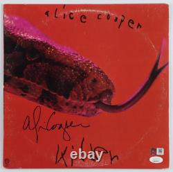 Alice Cooper Signed Killer Vinyl Record Album (PA & JSA)