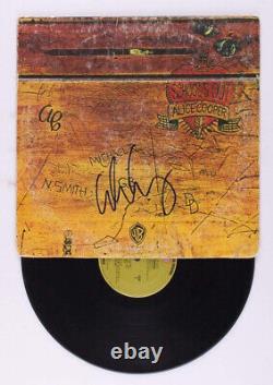 Alice Cooper Signed Schools Out Vinyl Record Album (JSA COA)