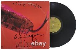 Alice Cooper signed Killer Album COA Proof autographed Vinyl Record