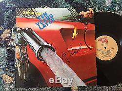 Alvin Lee Autograph He Signed Rocket Fuel 1978 Ten Years After Record Album