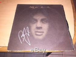 Amazing BILLY JOEL Signed Autographed PIANO MAN Album LP