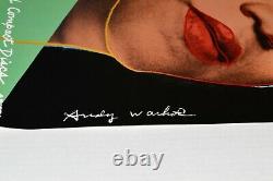 Andy Warhol Aretha Franklin Arista Records Original Album Promo Poster 36 X 24