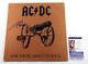 Angus Young Signed LP Record Album AC/DC For Those About To Rock with JSA AUTO