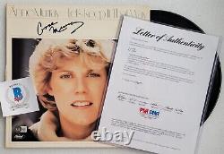 Anne Murray Signed Record Bas Beckett Coa Psa/dna Loa Autographed Album Music Lp