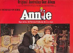 Annie-1979-Original Australian Cast Album-Signed By Cast- Record LP