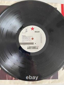 Annie Lennox & Dave Stewart Signed Eurythmics Touch Vinyl Album JSA Certified