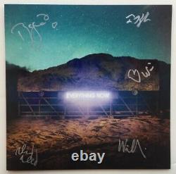 Arcade Fire Autographed Vinyl Record LP Album signed by 5 win Beckett BAS COA