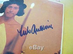 Arlo Guthrie Alice's Restaurant Signed Autograph LP Album Record PSA Certified